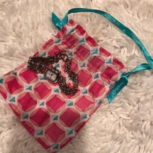 Brighton Silver bracelet style watch